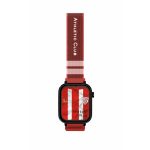 Save Family Save Watch +, Reloj GPS para niños, llamadas, whatsapp, edicion Athletic Club, Tela Roja
