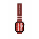 Save Family Save Watch +, Reloj GPS para niños, llamadas, whatsapp, edicion Athletic Club, Tela Roja