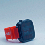 Save Family Save Watch +, Reloj GPS para niños, llamadas, whatsapp, edicion Athletic Club, Tela Roja
