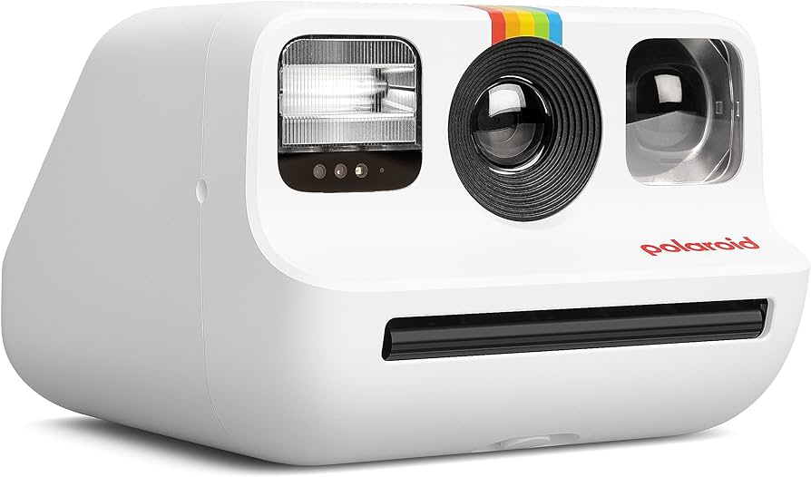 Polaroid GO Gen2, Cámara instantánea, formato mini, espejo para selfie, recargable, temporizador