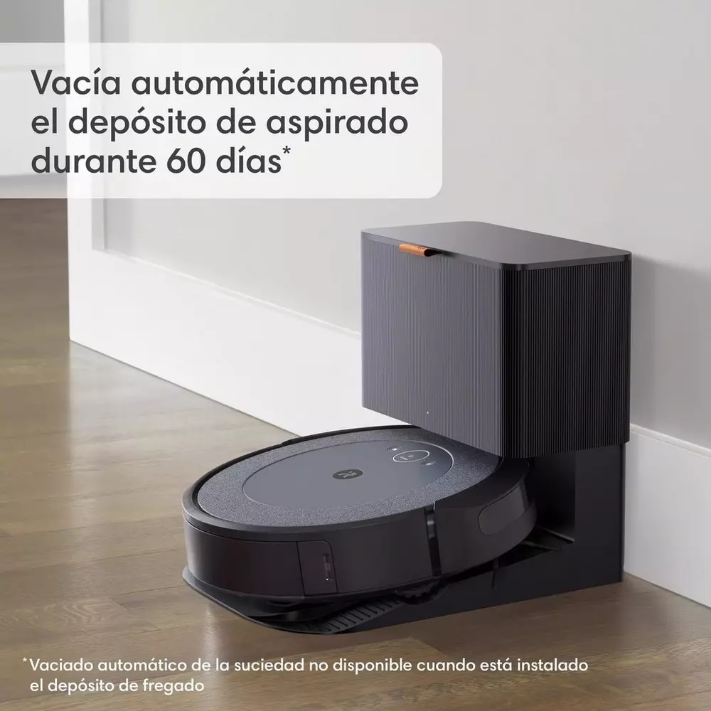 Roomba i5578, autovaciado roomba i5+