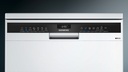 Siemens SN23EW03ME, iQ300 Lavavajillas de libre instalación 60 cm Blanco