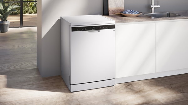 Siemens SN23EW03ME, iQ300 Lavavajillas de libre instalación 60 cm Blanco