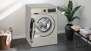 Siemens WG56G2ZXES, Lavadora de carga frontal, 10 kg, 1600 r.p.m., Acero antihuellas, iQ500