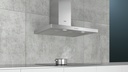 Siemens LC96BBC50, Campana decorativa de pared 90 cm Acero inoxidable