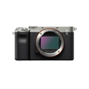 CÁMARA COMPACTA SONY ILCE-7C SILVER