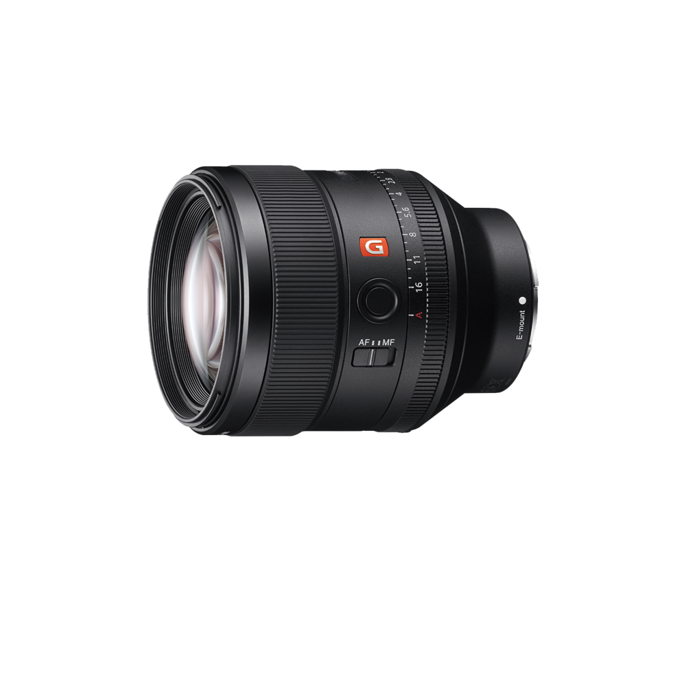 Sony SEL85F14GM, Objetivo prime para retratos, Distancia focal 85mm, Apertura F1.4, Montura E, Serie G Master