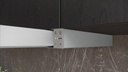 Siemens LI67SA531, Campana telescópica 60 cm Plata metalizado Clase A