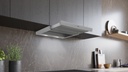 Siemens LI67SA531, Campana telescópica 60 cm Plata metalizado Clase A
