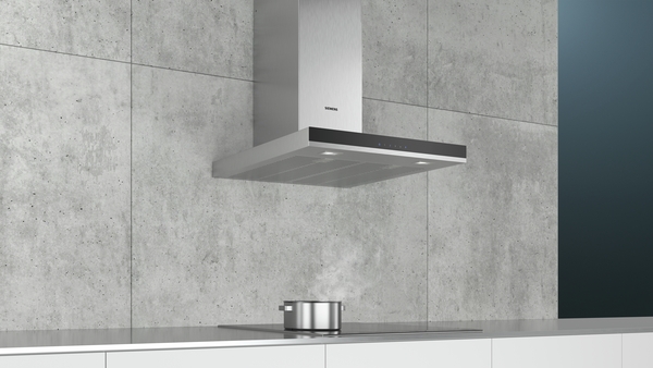 Siemens LC67BHM50, Campana decorativa de pared 60 cm Acero inoxidable