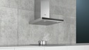 Siemens LC67BHM50, Campana decorativa de pared 60 cm Acero inoxidable