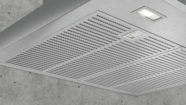 Siemens LC67BHM50, Campana decorativa de pared 60 cm Acero inoxidable