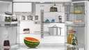 Siemens KF96DPXEA, Frigorífico americano, dispensador con toma de agua, 4 puertas, No Frost, 183 x 90,5 cm, black Inox, iQ700