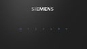 Siemens LC81KAN60, Campana decorativa de pared 80 cm Cristal negro A+