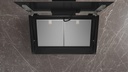 Siemens LC81KAN60, Campana decorativa de pared 80 cm Cristal negro A+