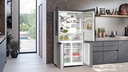 Siemens KF96DPPEA, Frigorífico americano, dispensador con toma de agua, 4 puertas, No Frost, 183 x 90,5 cm, inox, iQ700_8