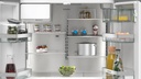 Siemens KF96DAXEA, Frigorífico americano, dispensador con toma de agua, 4 puertas, No Frost, 183 x 90,5 cm, black Inox, iQ500