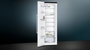 Siemens KS36VAWEP, frigorífico una puerta, NoFrost, blanco inox, iQ500