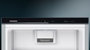Siemens KS36VAWEP, frigorífico una puerta, NoFrost, blanco inox, iQ500