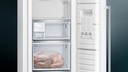 Siemens GS36NAWEP, frigorífico una puerta, NoFrost, blanco inox, iQ500