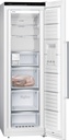 Siemens GS36NAWEP, frigorífico una puerta, NoFrost, blanco inox, iQ500