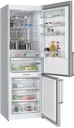 Siemens KG49NAICT, Frigorífico combinado de libre instalación, inox, 203 x 70 cm, IQ500