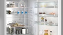 Siemens KG49NAICT, Frigorífico combinado de libre instalación, inox, 203 x 70 cm, IQ500