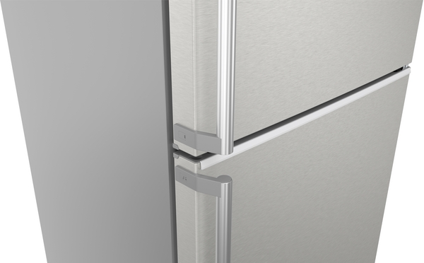Siemens KG49NAICT, Frigorífico combinado de libre instalación, inox, 203 x 70 cm, IQ500