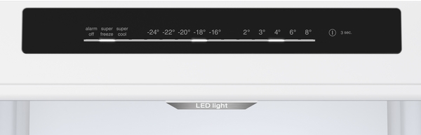 Siemens KG39N2ICF,  Frigorífico combinado de libre instalación, inox , 203 x 60 cm, IQ300