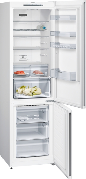 Siemens KG39NVWDA, Frigorífico combinado de libre instalación, inox , not frost, 203 x 60 cm, IQ300