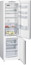 Siemens KG39NVWDA, Frigorífico combinado de libre instalación, inox , not frost, 203 x 60 cm, IQ300