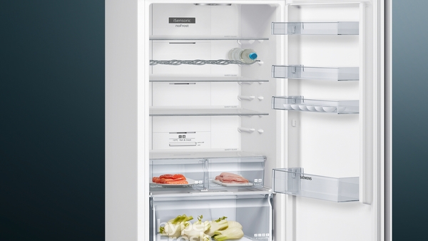 Siemens KG39NVWDA, Frigorífico combinado de libre instalación, inox , not frost, 203 x 60 cm, IQ300