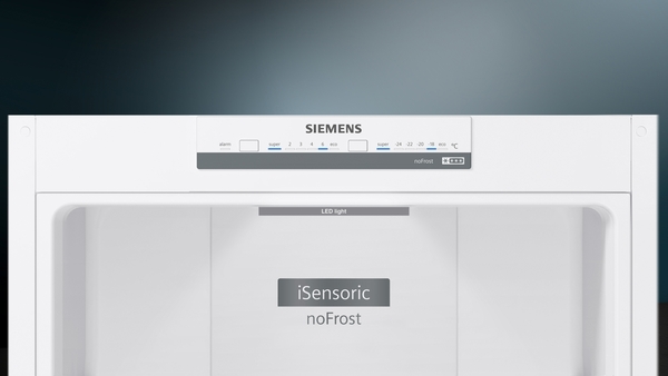Siemens KG39NVWDA, Frigorífico combinado de libre instalación, inox , not frost, 203 x 60 cm, IQ300