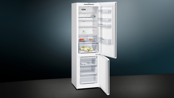 Siemens KG39NVWDA, Frigorífico combinado de libre instalación, inox , not frost, 203 x 60 cm, IQ300