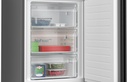 Siemens KG36NXXBF, Frigorífico combinado de libre instalación, Black inox , not frost, 186 x 60 cm, IQ300