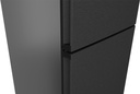 Siemens KG36NXXBF, Frigorífico combinado de libre instalación, Black inox , not frost, 186 x 60 cm, IQ300