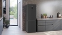 Siemens KG36NXXBF, Frigorífico combinado de libre instalación, Black inox , not frost, 186 x 60 cm, IQ300
