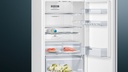 Siemens KG36NVWDA, Frigorífico combinado de libre instalación, inox , no frost, 186 x 60 cm, IQ300