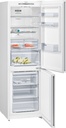 Siemens KG36NVWDA, Frigorífico combinado de libre instalación, inox , no frost, 186 x 60 cm, IQ300