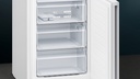 Siemens KG36NVWDA, Frigorífico combinado de libre instalación, inox , no frost, 186 x 60 cm, IQ300