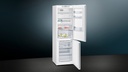 Siemens KG36NVWDA, Frigorífico combinado de libre instalación, inox , no frost, 186 x 60 cm, IQ300