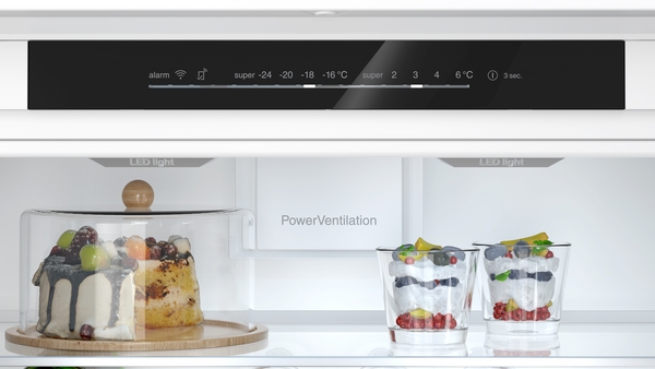 Siemens KB96NADD0 Frigorífico combinado integrable, inox , not frost, 194 x 71 cm, IQ500