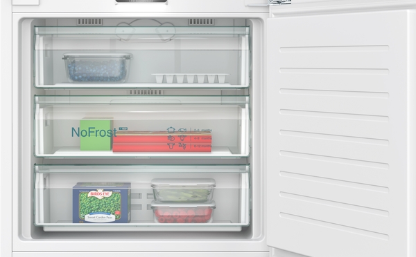 Siemens KB96NADD0 Frigorífico combinado integrable, inox , not frost, 194 x 71 cm, IQ500