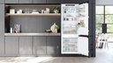 Siemens KB96NADD0 Frigorífico combinado integrable, inox , not frost, 194 x 71 cm, IQ500