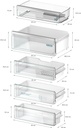 Siemens KB96NADD0 Frigorífico combinado integrable, inox , not frost, 194 x 71 cm, IQ500
