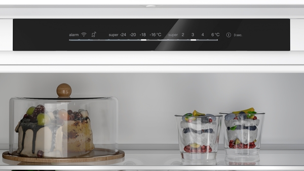 Siemens KB96NVSE0, Frigorífico combinado integrable, inox , no frost, 194 x 71 cm, IQ300