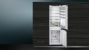 Siemens KI86SAFE0, Frigorífico combinado integrable, inox , 177 x 56 cm, IQ500