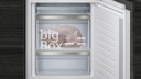 Siemens KI86SAFE0, Frigorífico combinado integrable, inox , 177 x 56 cm, IQ500