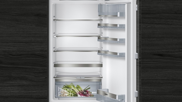 Siemens KI86SAFE0, Frigorífico combinado integrable, inox , 177 x 56 cm, IQ500