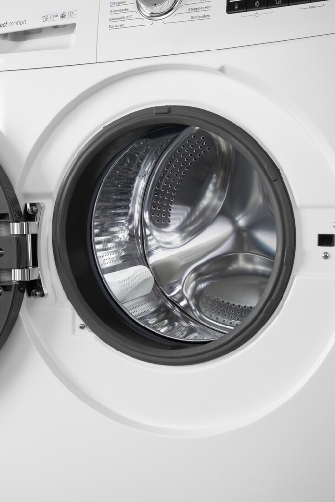 Haier HW80-BP1439N, Lavadora 8KG Clase A  1400RPM Blanca